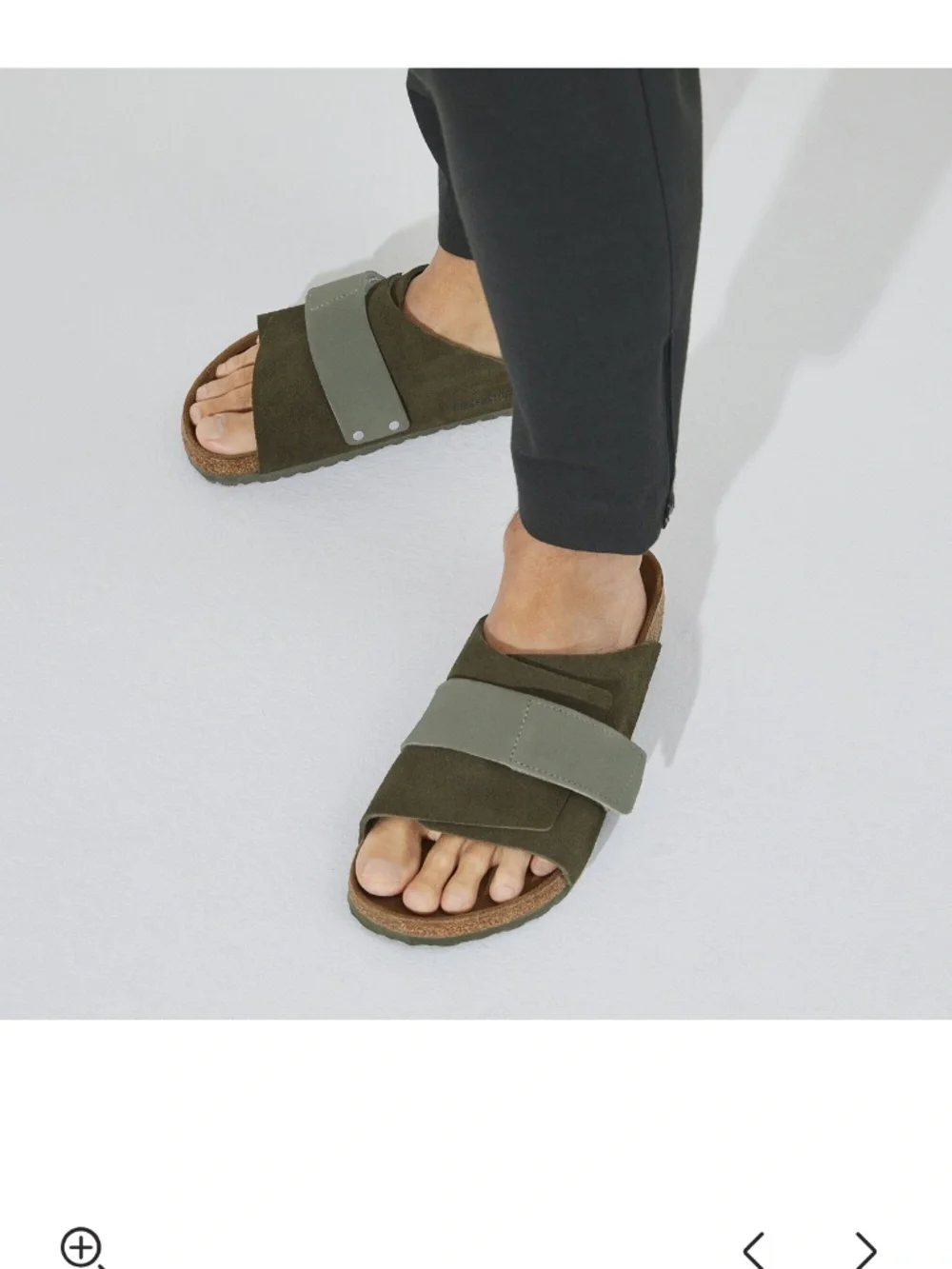 Birkenstock Kyoto Thyme Suede